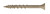 HCKDSVT158S Quik Drive DSV Collated Exterior Wood Screws (Box of 1000pcs) HCKDSVT158S Quik Drive DSV Collated Exterior Wood Screws (Box of 1000pcs)