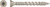 HCKDSVT212S Quik Drive DSV Collated Exterior Wood Screws (Box of 500pcs) HCKDSVT212S Quik Drive DSV Collated Exterior Wood Screws (Box of 500pcs)