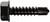 XEQB34B1016 Exterior Structural Metal Screw (Pack of 1000pcs)