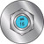 RFB#5X16-SS316P2 Retrofit Bolt (Pack of 2pcs)