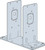 PFCB26-4A-SDS Post Frame Column Base Bracket