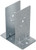 PFCB28-3B-SDS Post Frame Column Base Bracket