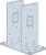 PFCB28-4A-SDS Post Frame Column Base Bracket