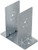 PFCB28-4A-SDS Post Frame Column Base Bracket