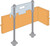 SWH-RT24 Strong-Wall High-Strength Shearwall Anchor Bolt Template (Reversible)