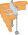 SWH-RTBL15 Strong-Wall High-Strength Shearwall Anchor Bolt Template (Brick Ledge)