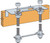 SWH-RTEL12 Strong-Wall High-Strength Shearwall Anchor Bolt Template (Extended Leg)