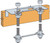 SWH-RTEL21 Strong-Wall High-Strength Shearwall Anchor Bolt Template (Extended Leg)