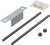 SSWH-TSS21KT Strong-Wall High-Strength Steel Shearwall Two-Story Stacked Connection Kit
