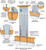 SSWH-RF21KT Strong-Wall High-Strength Steel Shearwall First-Story Raised Floor Kit