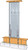 SSWH-RF21KT Strong-Wall High-Strength Steel Shearwall First-Story Raised Floor Kit