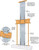 SSWH24X8-STK Strong-Wall High-Strength Steel Shearwall: Two-Story Stacked Wall