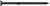 SDCP8X140-R50 SDCP TIMBER-CP Screw (Black E-Coat) (Box of 50pcs)