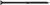SDCP10X200-R30 SDCP TIMBER-CP Screw (Black E-Coat) (Box of 30pcs)