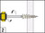 SDAN37S100 Sure Wall SDA Self-Drilling Drywall Anchor (Pack of 100pcs)