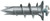 SDAZ37S100 Sure Wall SDA Self-Drilling Drywall Anchor (Pack of 100pcs)