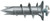 SDAZ50S4 Sure Wall SDA Self-Drilling Drywall Anchor (Pack of 4pcs)