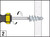 SDAZ50S4 Sure Wall SDA Self-Drilling Drywall Anchor (Pack of 4pcs)