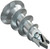 SDAZ50S4 Sure Wall SDA Self-Drilling Drywall Anchor (Pack of 4pcs)