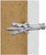 TU630S100 Sure Wall TU Plug Anchor (Pack of 100pcs)