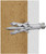 TU630S4 Sure Wall TU Plug Anchor (Pack of 4pcs)