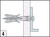 TU840S10 Sure Wall TU Plug Anchor (Pack of 10pcs)