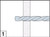 TU840S25 Sure Wall TU Plug Anchor (Pack of 25pcs)