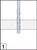 HWAL12S50 Sure Wall HWA Hollow Wall Anchor (Pack of 50pcs)