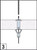 HWAL25S25 Sure Wall HWA Hollow Wall Anchor (Pack of 25pcs)