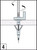 HWDAL12S10 Sure Wall HWDA Hollow Wall Anchor (Pack of 10pcs)