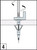 HWDAS12S10 Sure Wall HWDA Hollow Wall Anchor (Pack of 10pcs)