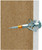 HWDAS12S10 Sure Wall HWDA Hollow Wall Anchor (Pack of 10pcs)