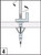 HWDAS12S50 Sure Wall HWDA Hollow Wall Anchor (Pack of 50pcs)