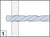 ST18400S25 Sure Wall ST Spring Toggle (Pack of 25pcs)