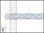 ST37400S8 Sure Wall ST Spring Toggle (Pack of 8pcs)