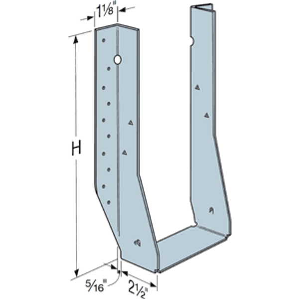 MIU5.12/18 I-Joist Hanger (Box of 2pcs) Ostock