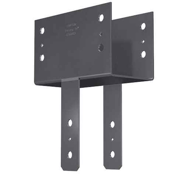 CC86ROT Column Cap (Rotated Straps 90)