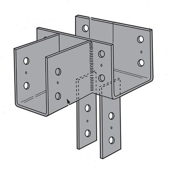 CCT5 1/4-4 Column Cap