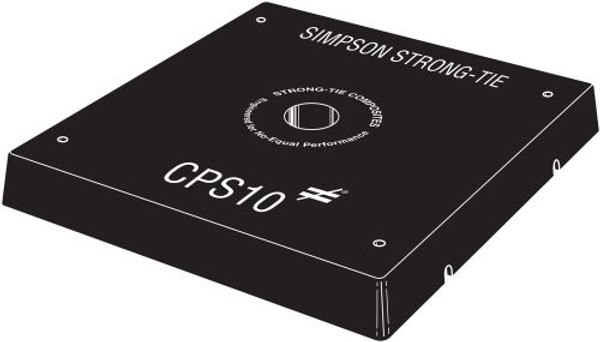 CPS10 Composite Post Standoff