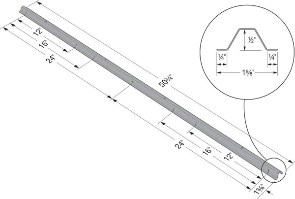 DBR/30-R680 Spacer Bracer (Bulk of 680pcs)