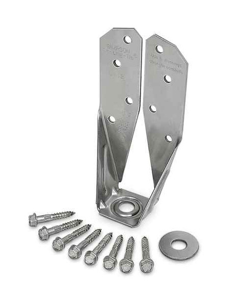 DTT2SS Deck Tension Tie w/ 1.5"ss SDS Screws