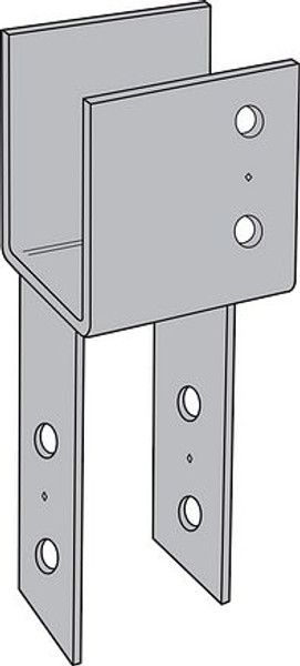 ECC5 1/4-4 Column Cap