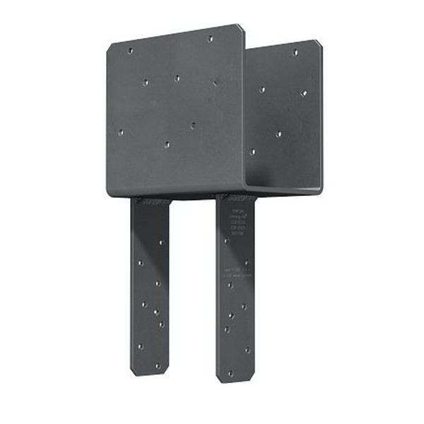 ECCQ5-6SS-SDS2.5 End Column Cap, Quick-Install