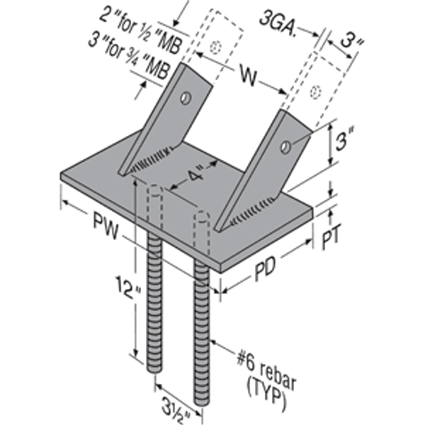 GLB5A Beam Seat