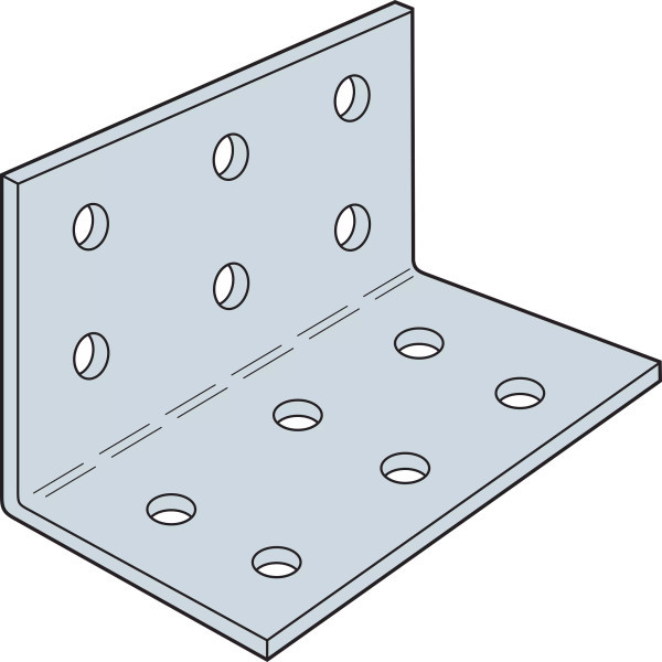 HL57HDG Heavy L-Shaped Angle