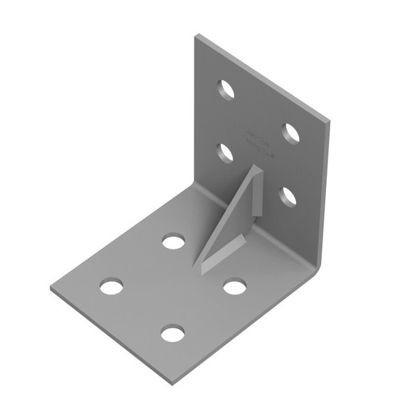 HL76G Heavy L-Shaped Angle w/ Gusset