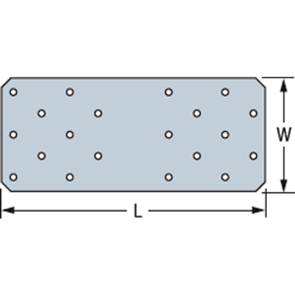 HTP37Z Heavy Tie Plate