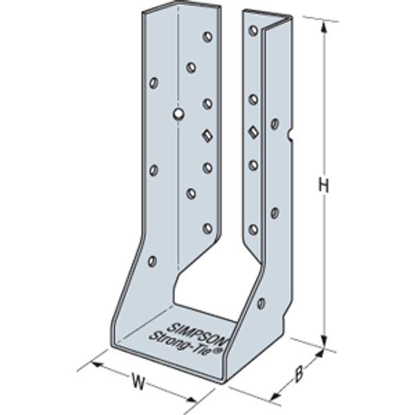 HUCQ610-SDS Heavy Duty Joist Hanger