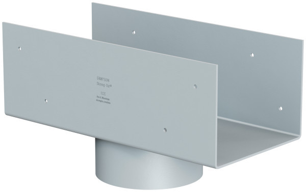 LCC6-3.5 Lally Column Cap