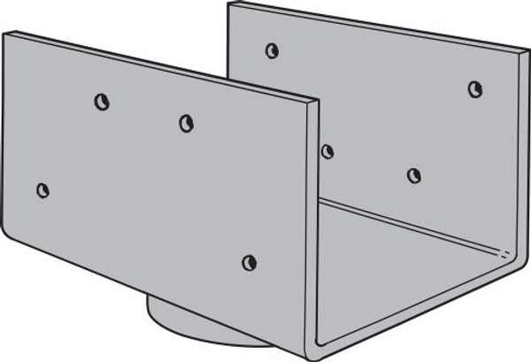 LCC7-4 Lally Column Cap